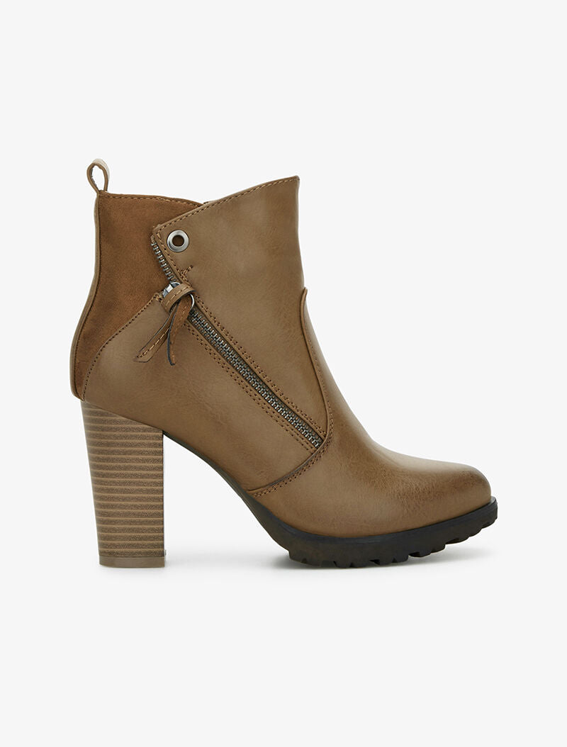 Bottines à jeu d&