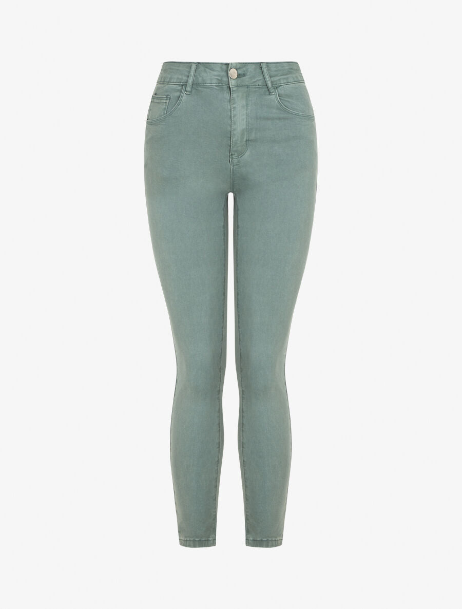 Jean uni standard coupe slim - Kaki - 4