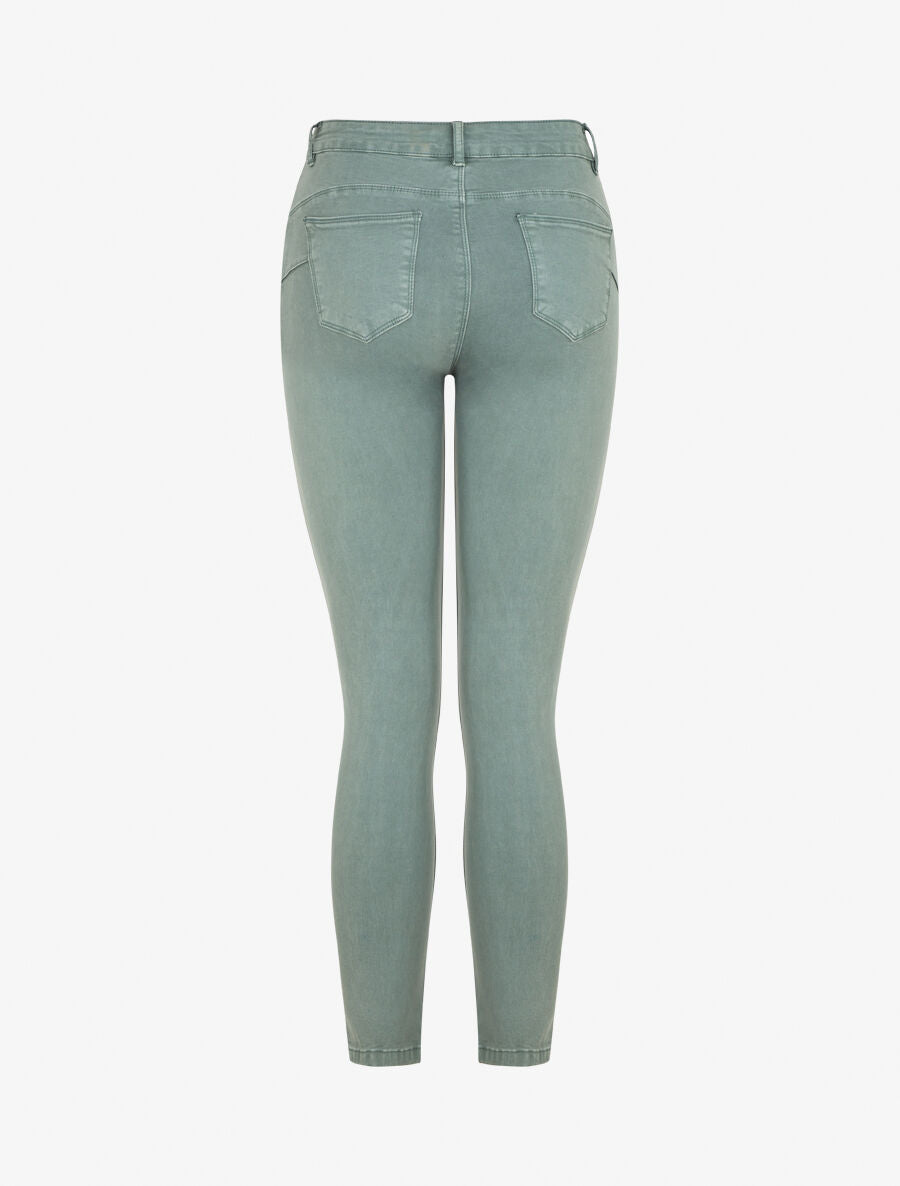 Jean uni standard coupe slim - Kaki - 2