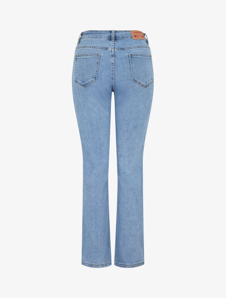 Jean standard coupe droite - Bleu - 2