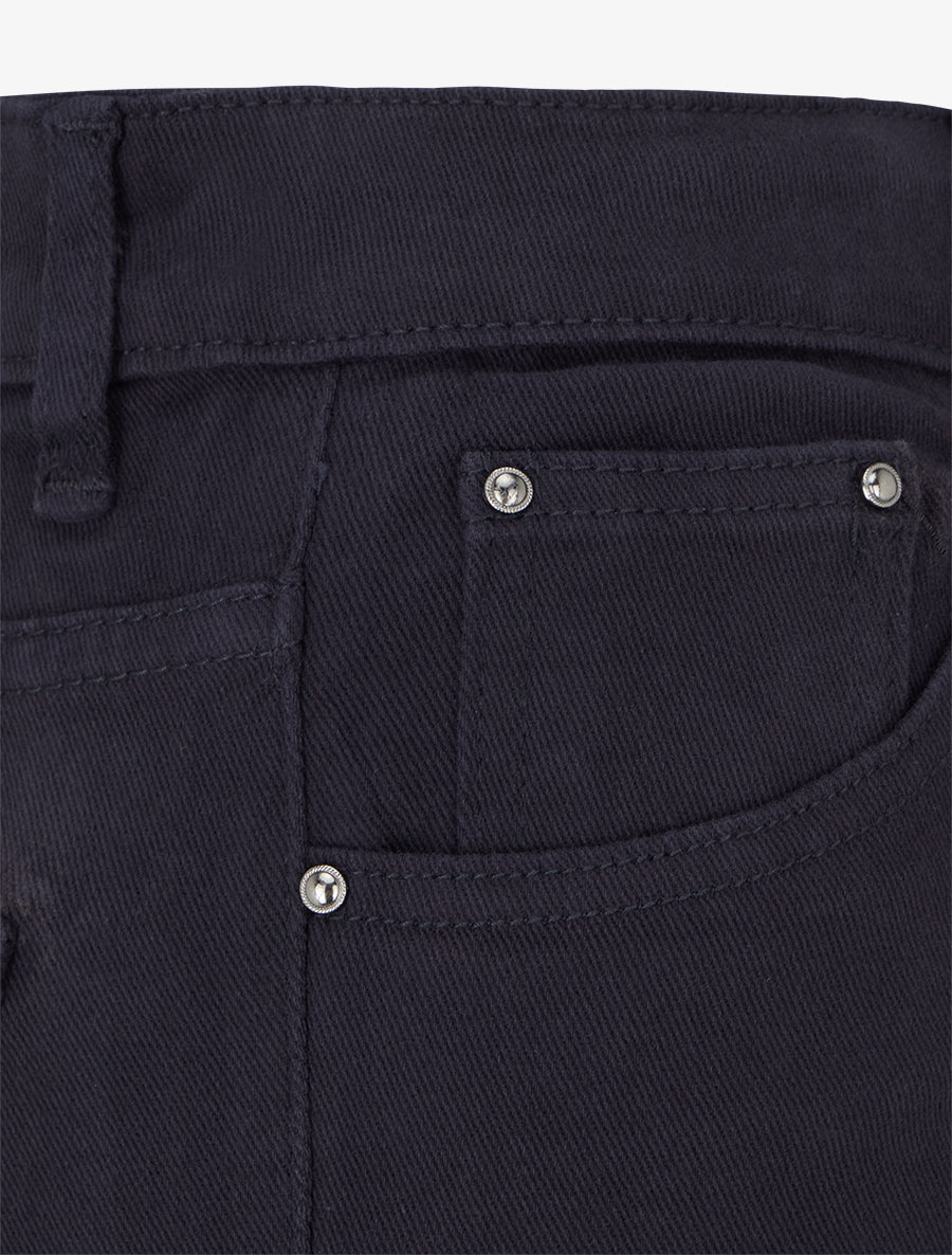Jean skinny taille standard - Marine - 3