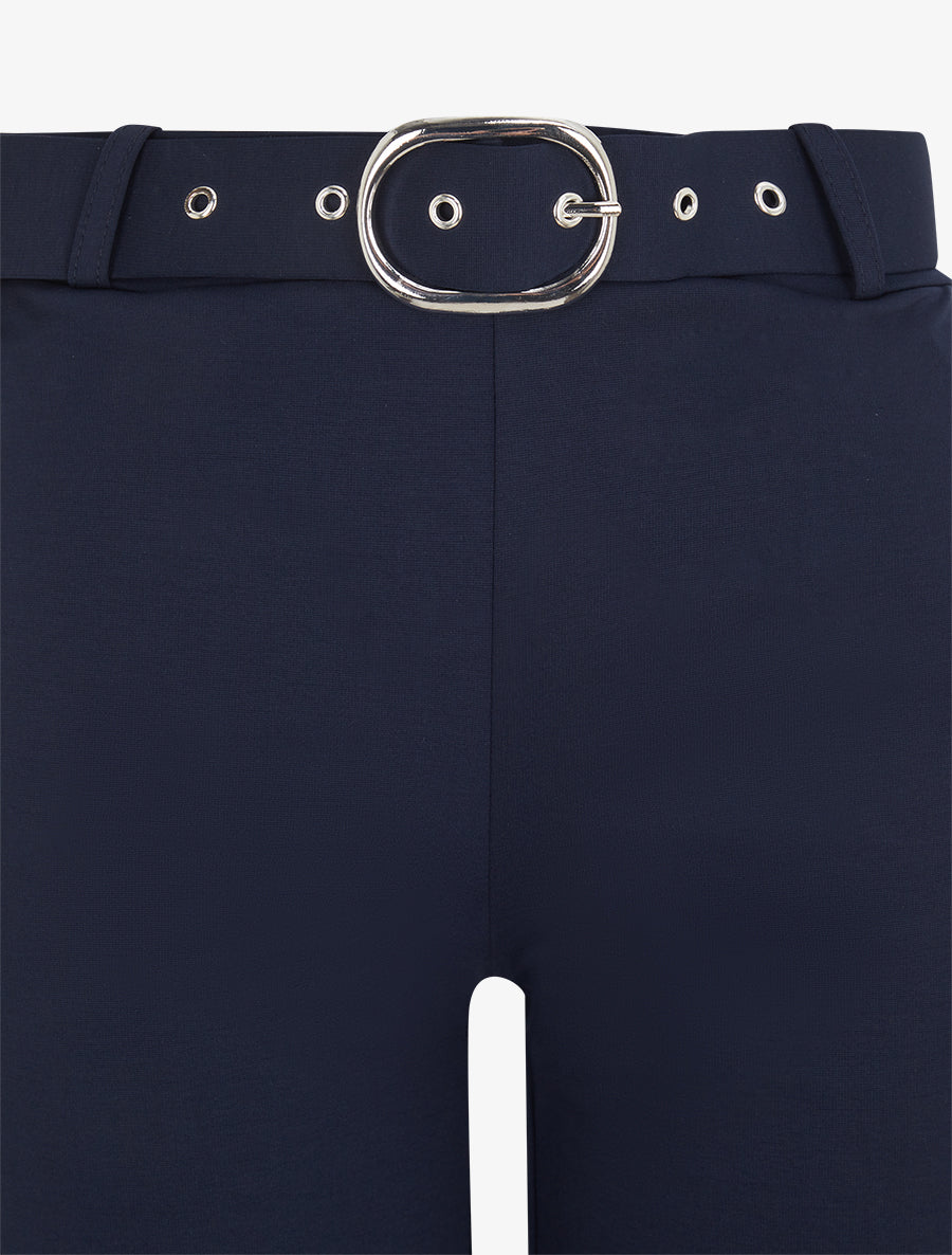 Pantalon long stretch - Marine