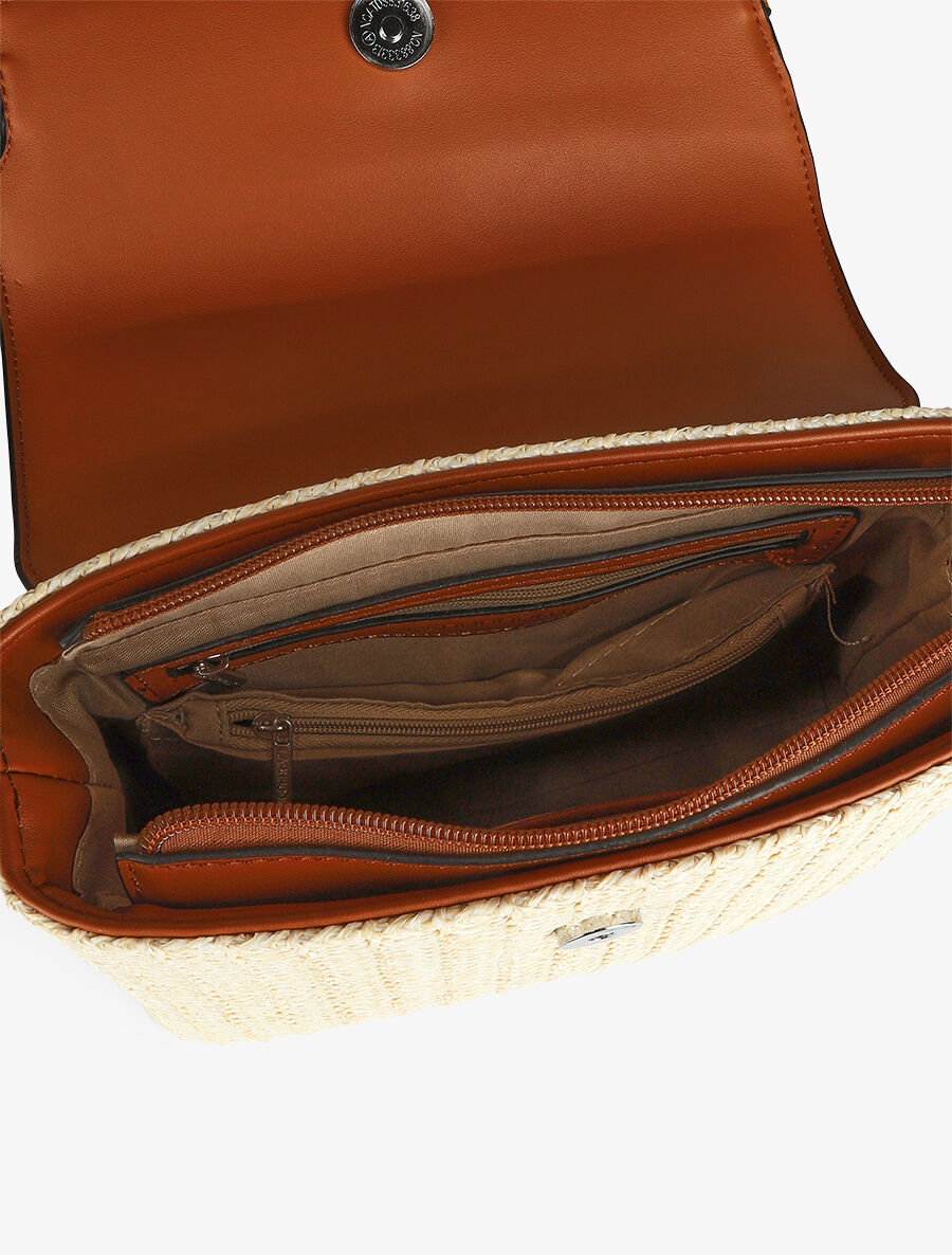 Sac bandoulière Meg - Camel - 4