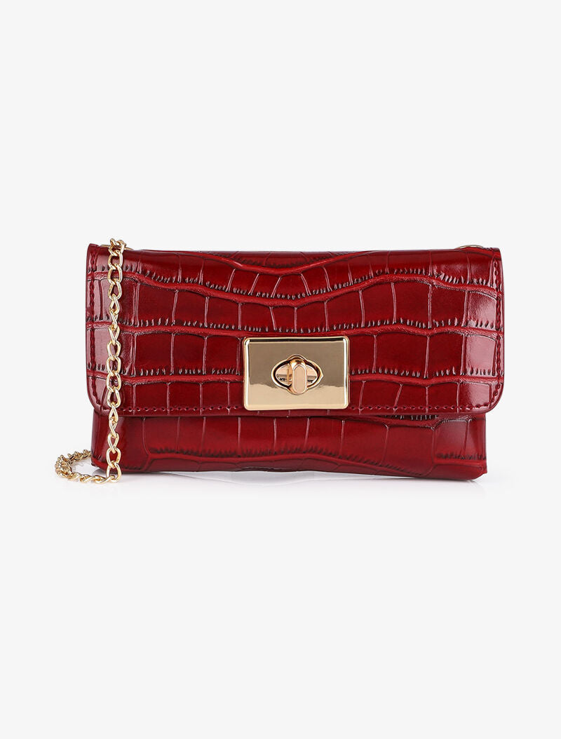 Sac banane Viviane - Bordeaux - 2