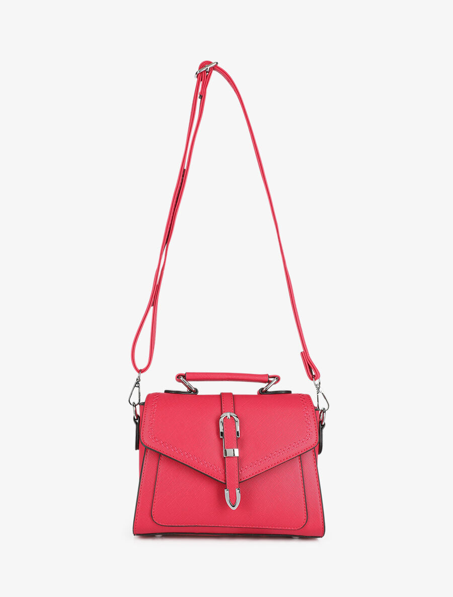Sac besace Veronica - Fushia - 3