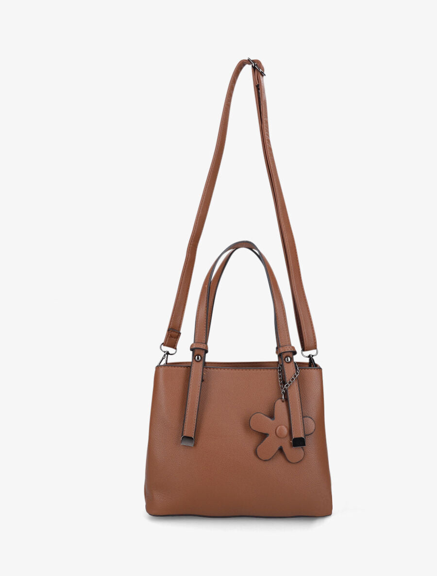 Sac à main Andreina - Camel - 3