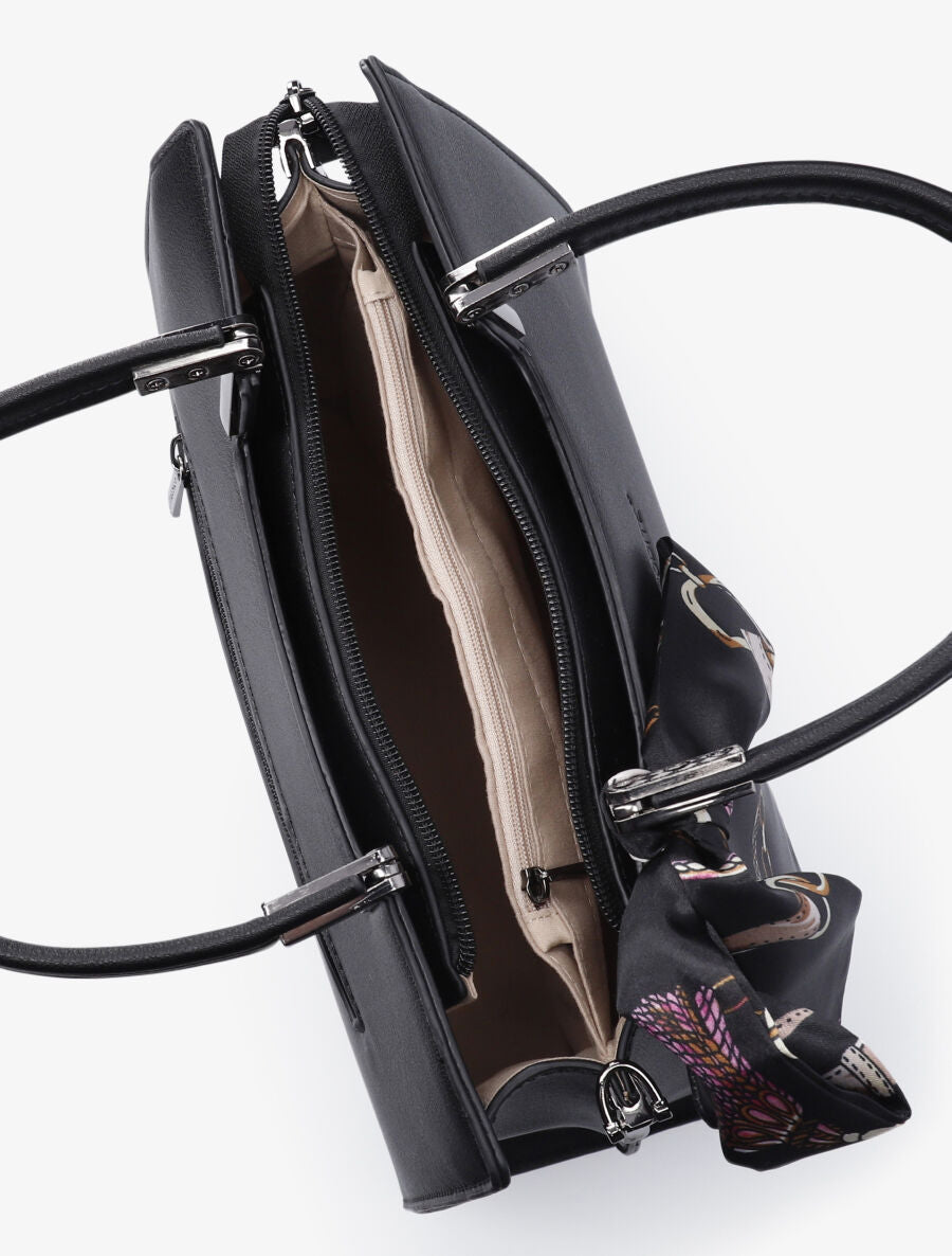 Sac à main Juliette - Noir - 4