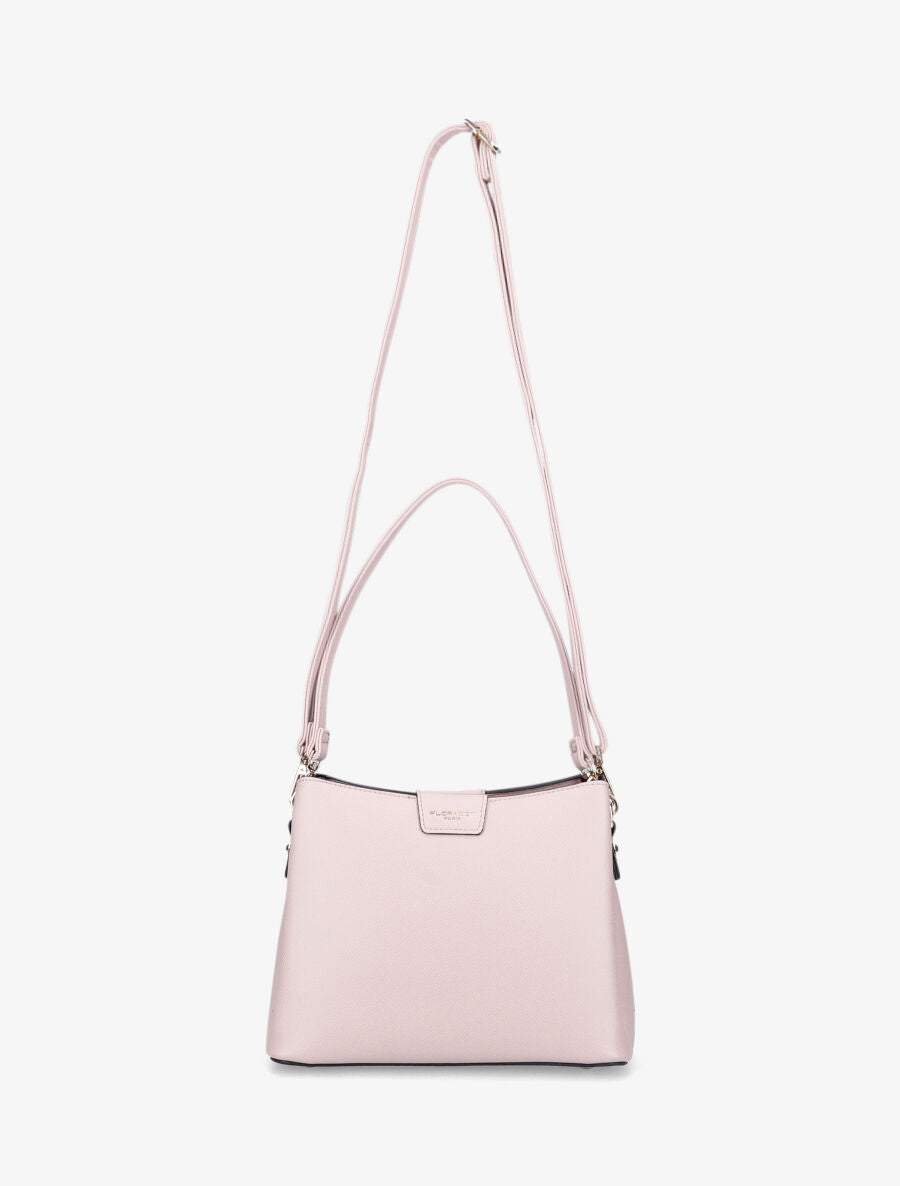 Sac bandoulière Mélinda - Rose - 3