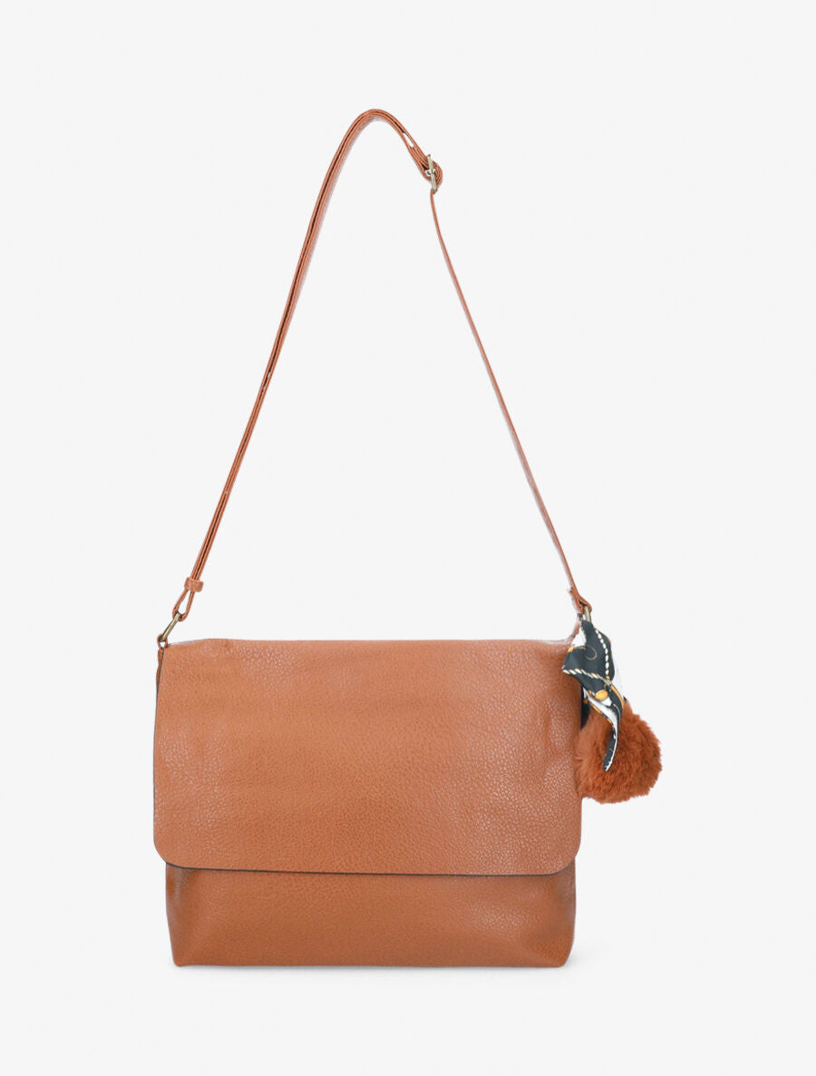 Sac besace Christie - Camel - 3