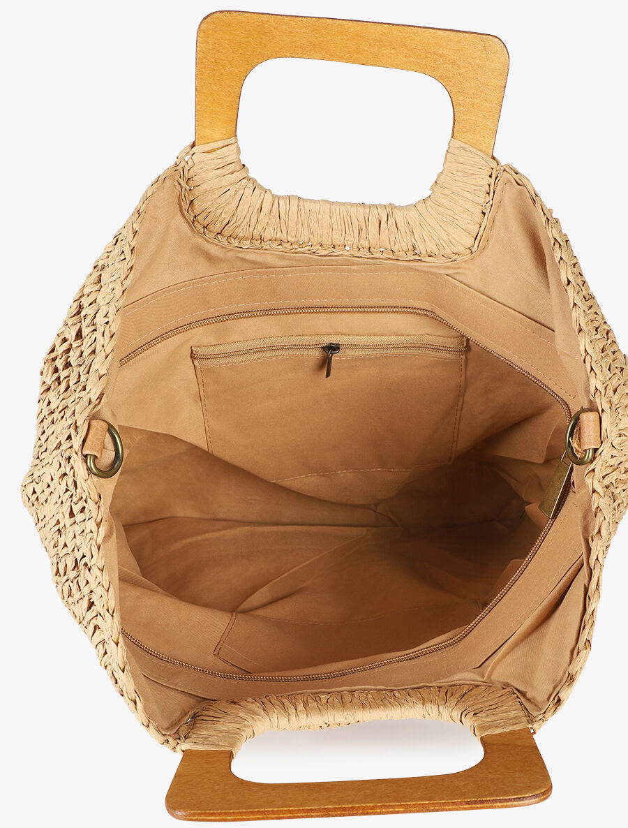 Sac à main Casilda - Beige - 4