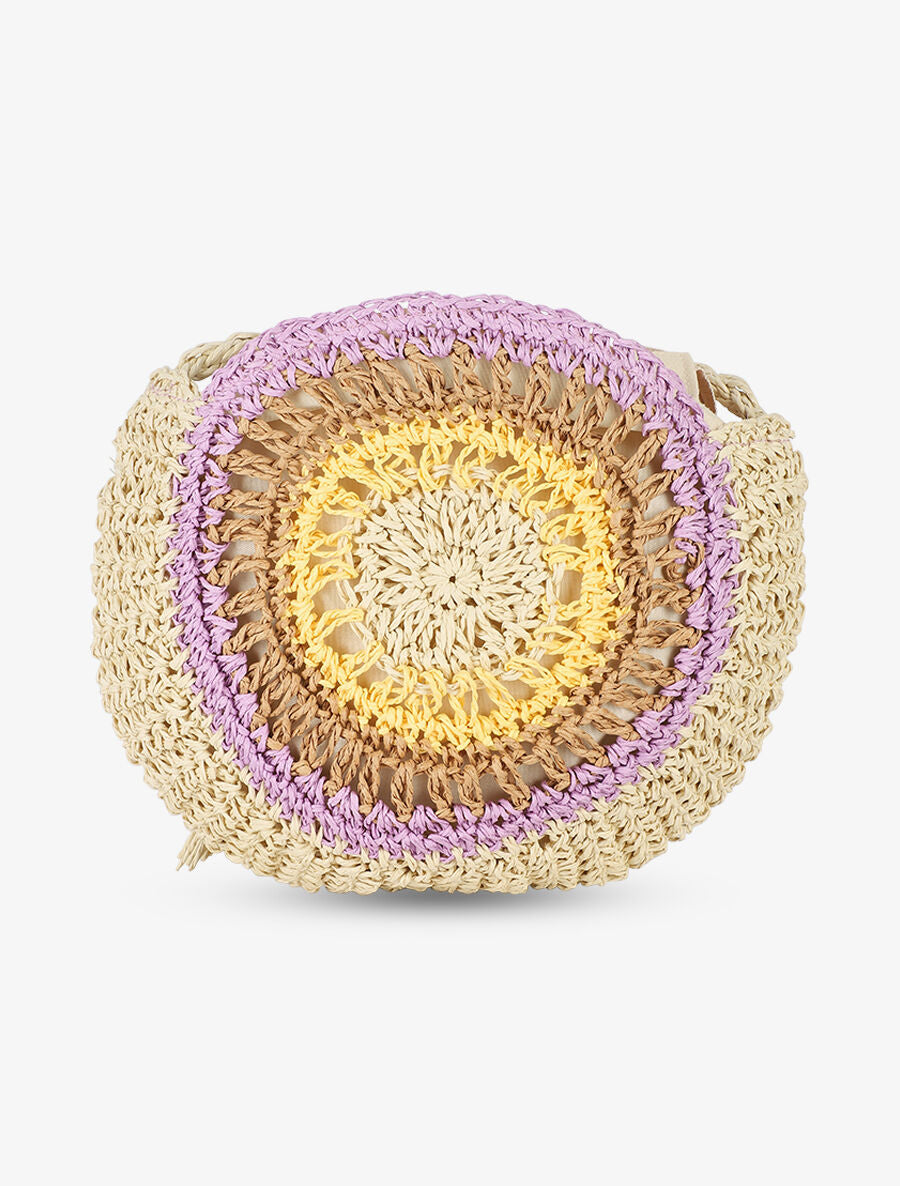 Sac besace Thérèse - Beige clair - 2