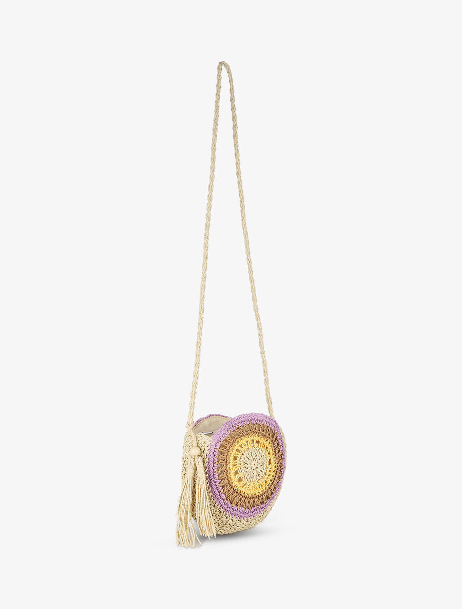 Sac besace Thérèse - Beige clair - 3