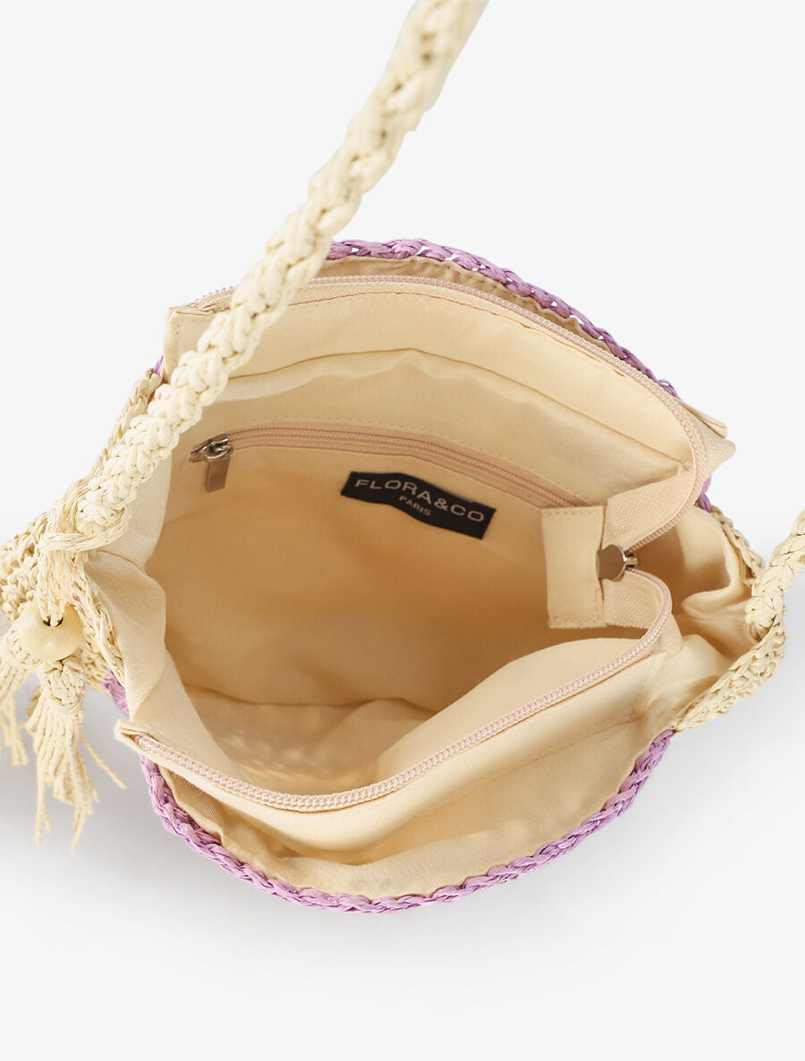 Sac besace Thérèse - Beige clair - 4