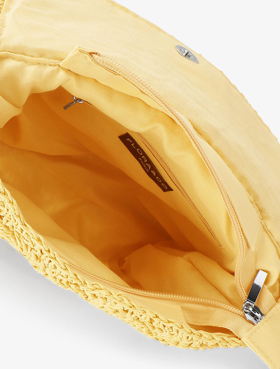 Sac bandoulière Perlita - Jaune - 4