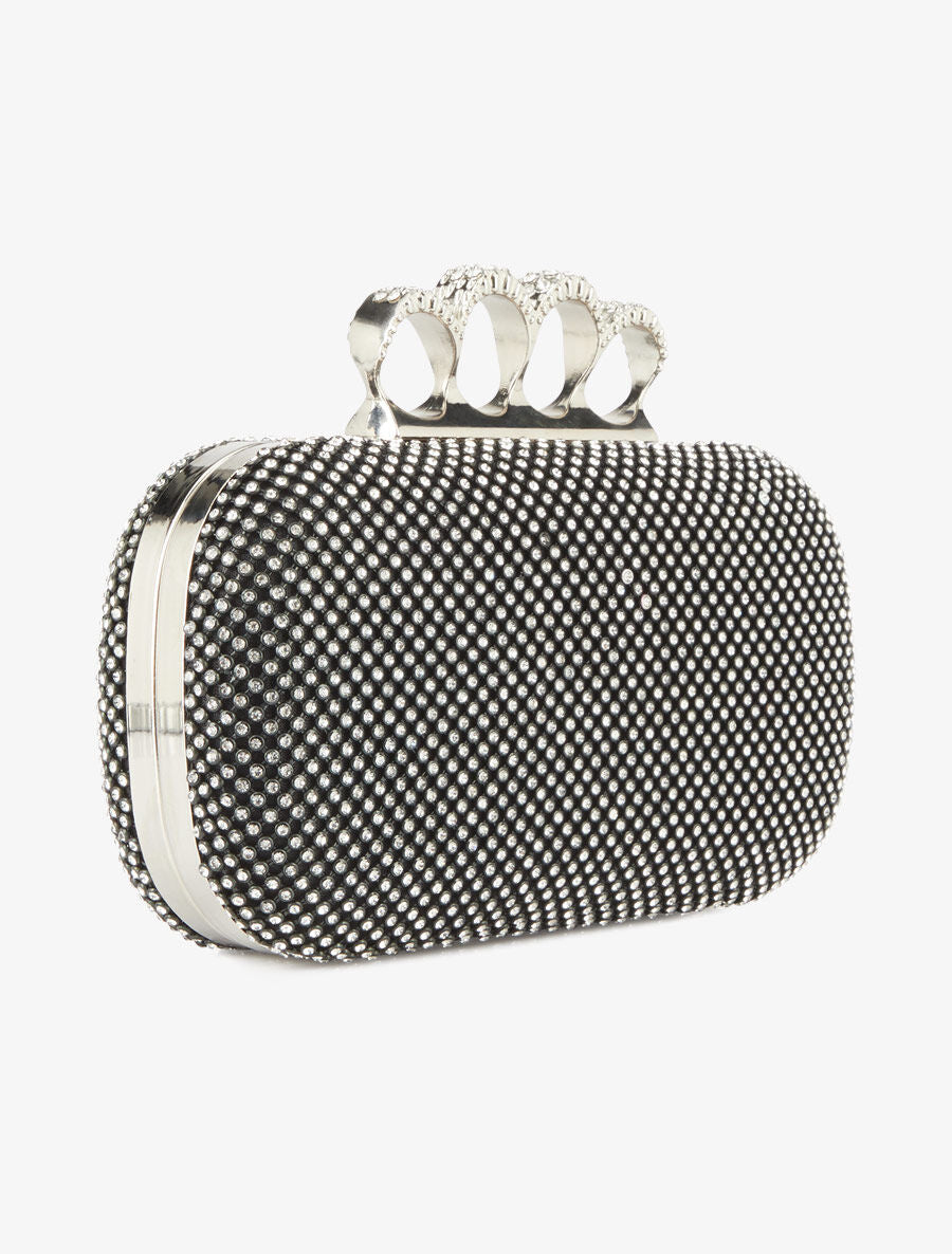 Minaudière Agatha - Noir - 2