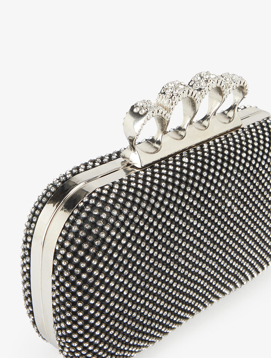 Minaudière Agatha - Noir - 3