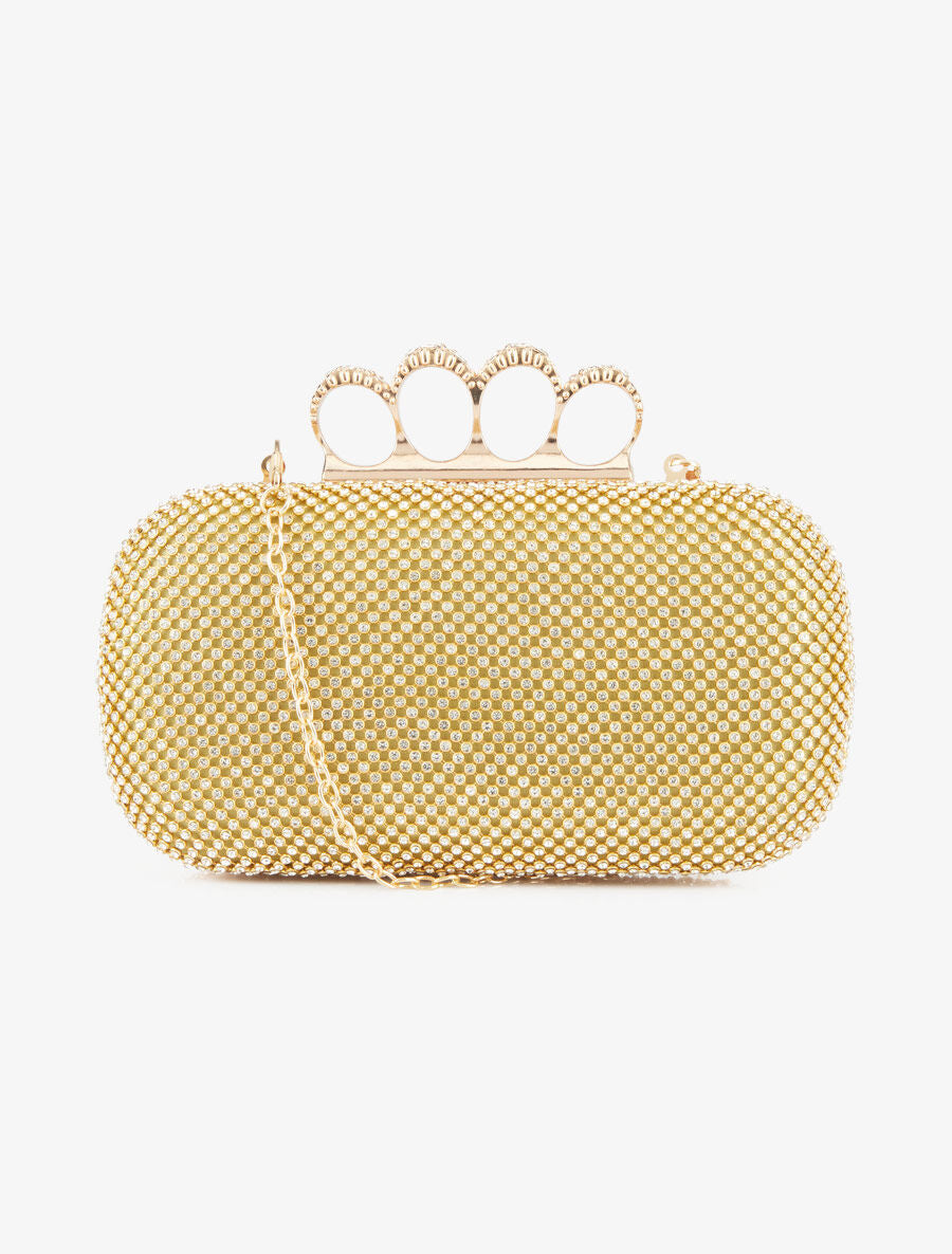 Minaudière Agatha - Or - 5