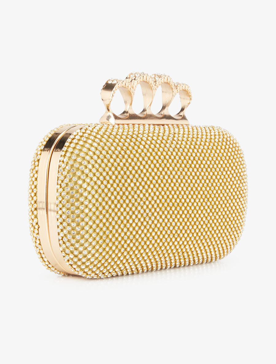 Minaudière Agatha - Or - 2
