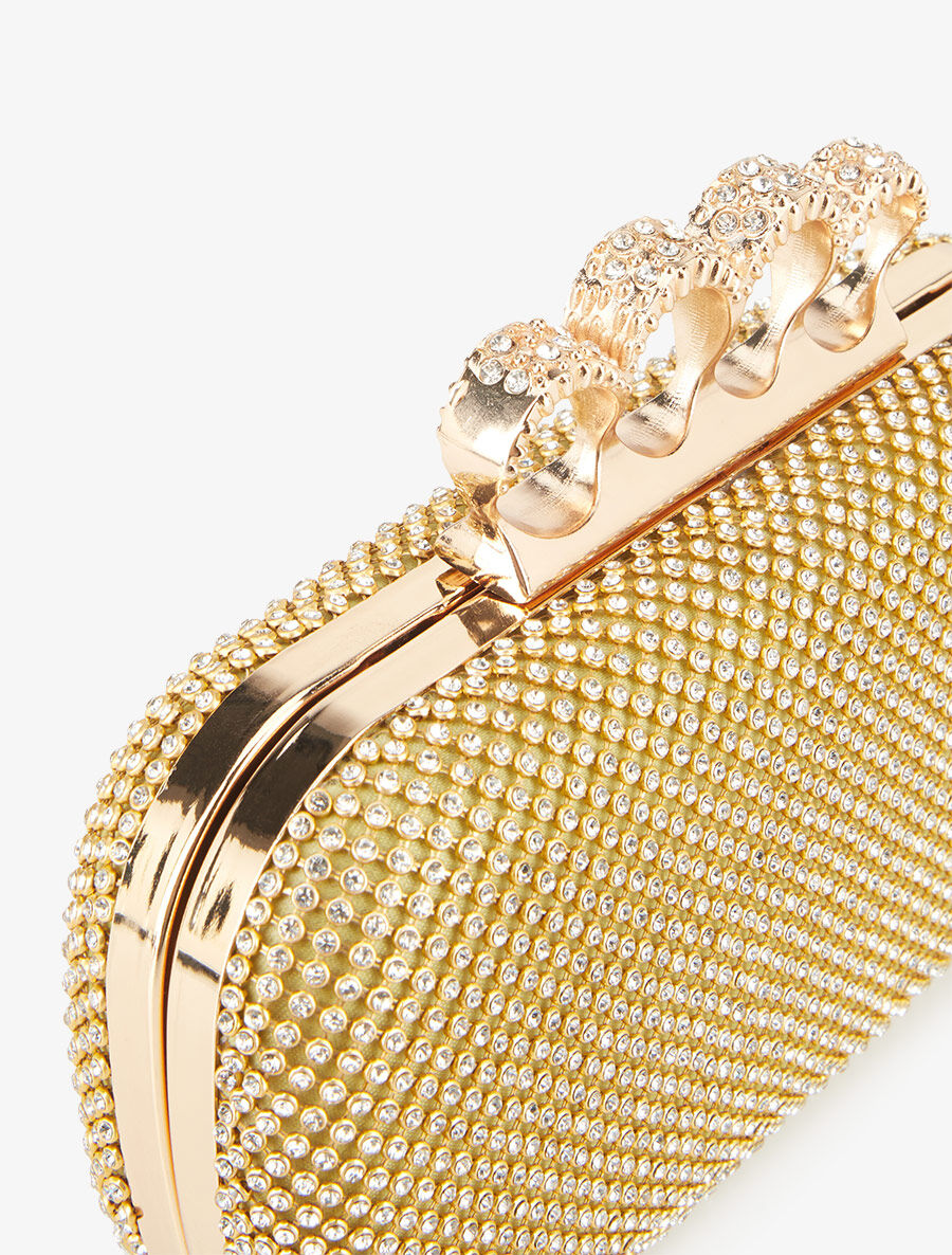 Minaudière Agatha - Or - 3
