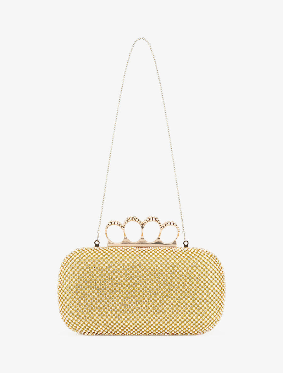 Minaudière Agatha - Or - 4