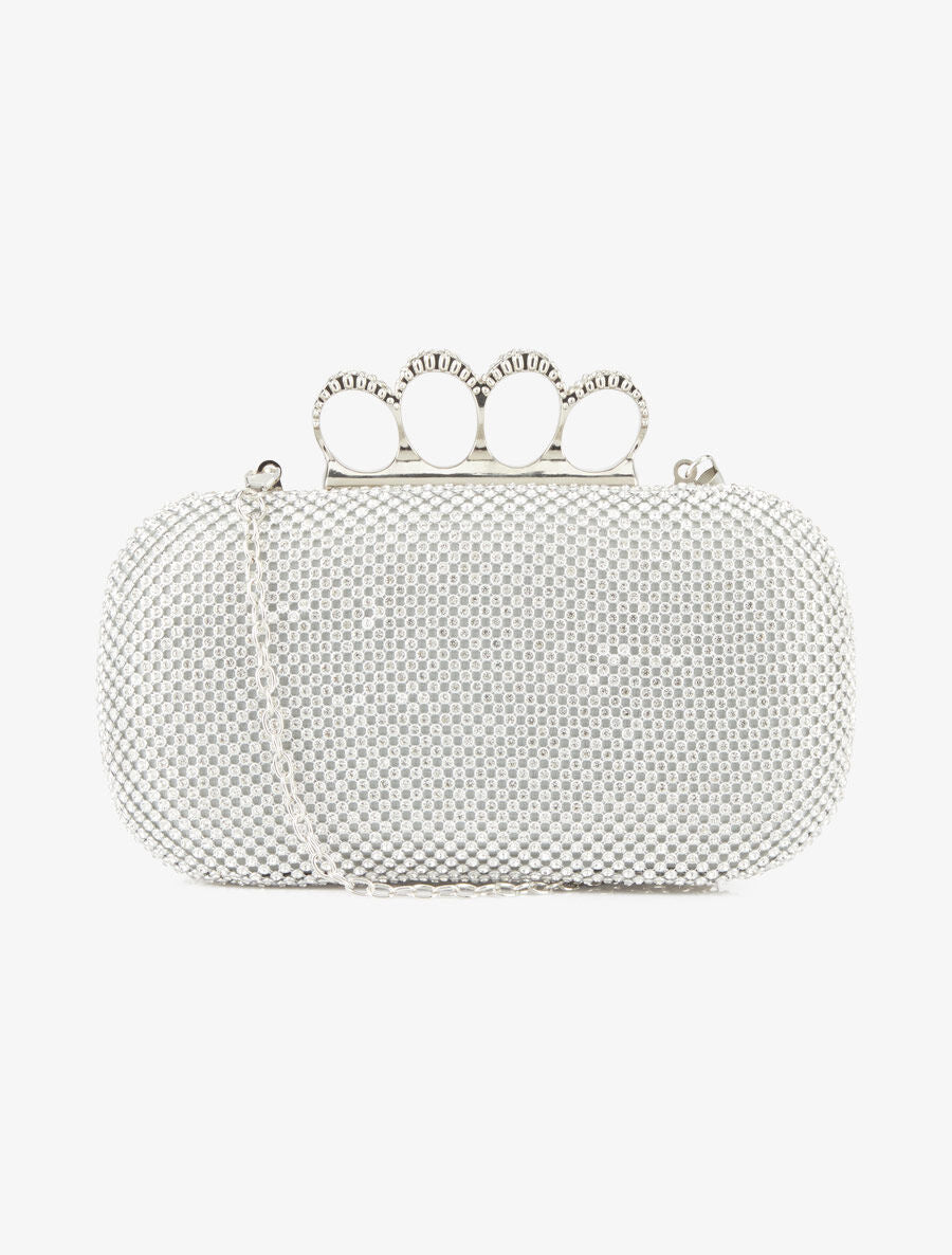Minaudière Agatha - Argent - 5