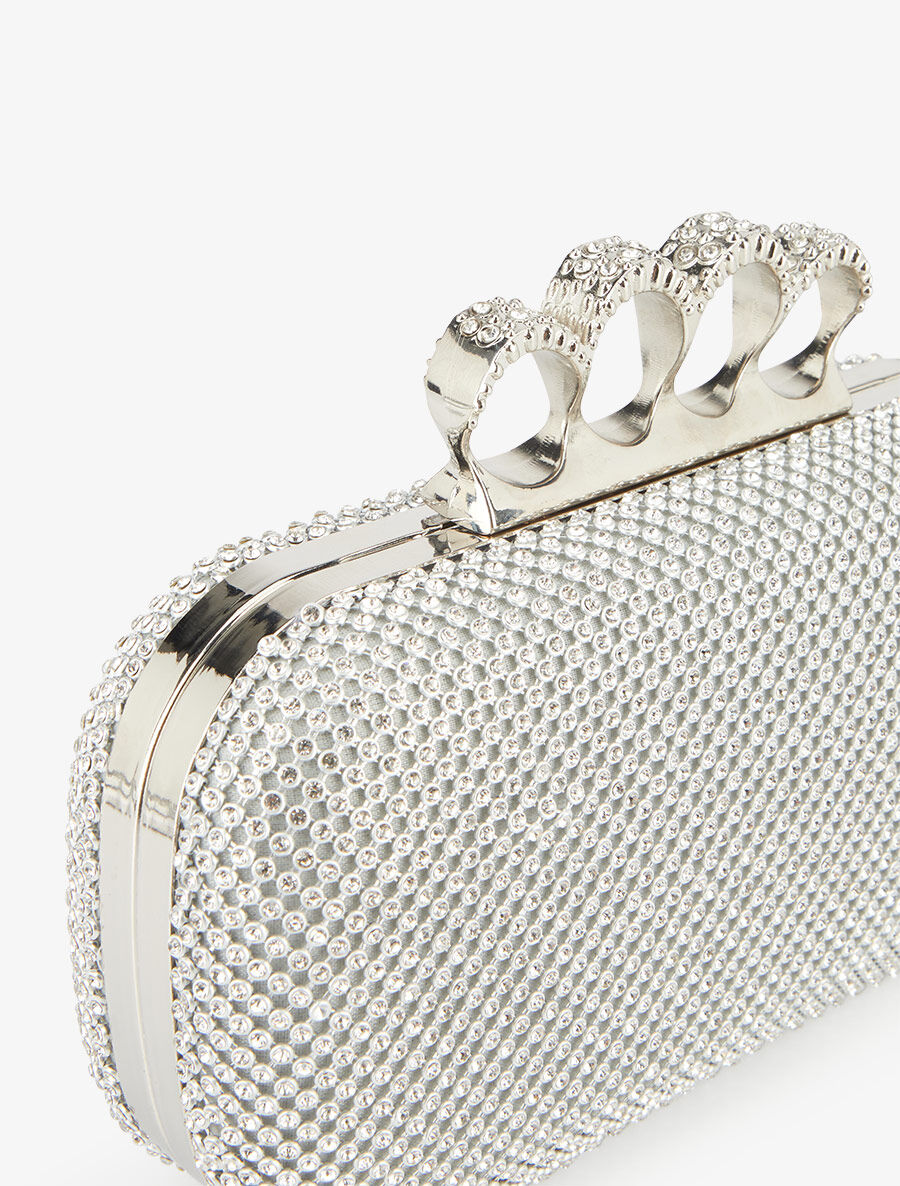 Minaudière Agatha - Argent - 3