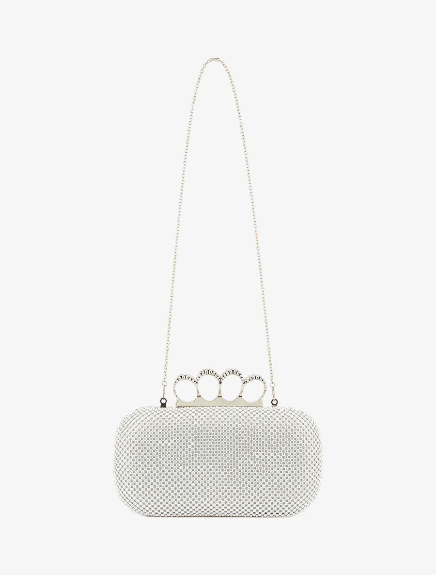 Minaudière Agatha - Argent - 4