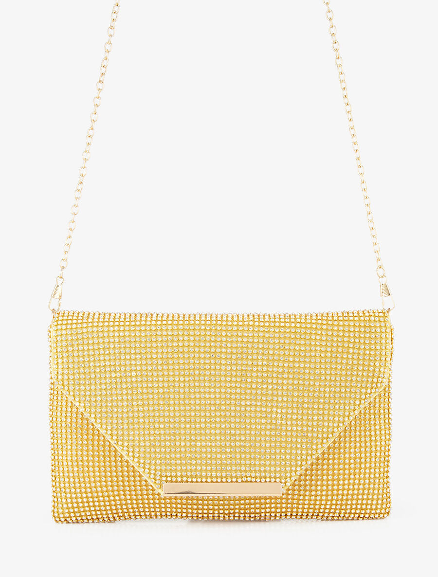 Pochette Rebecca - Or - 4