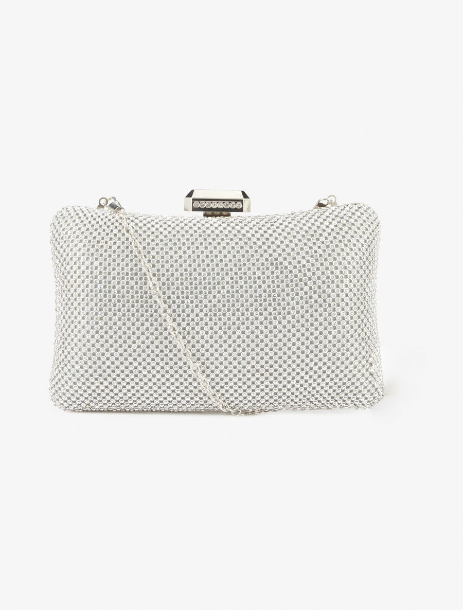 Minaudière Alice - Argent - 5