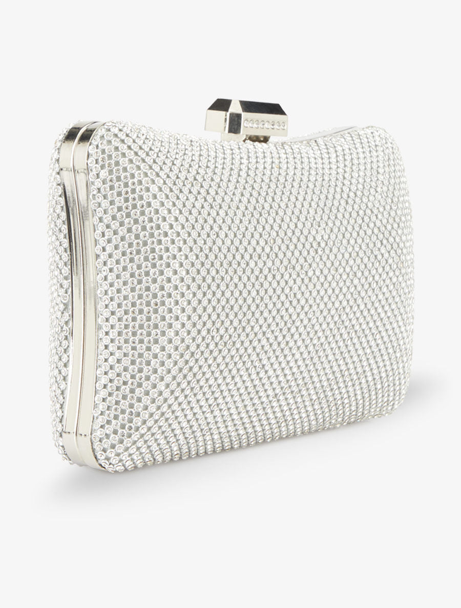 Minaudière Alice - Argent - 2