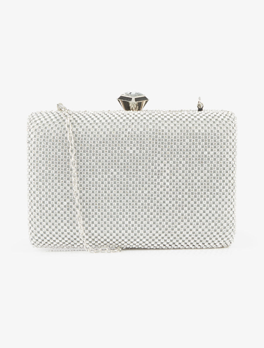 Minaudière Dottie - Argent - 1
