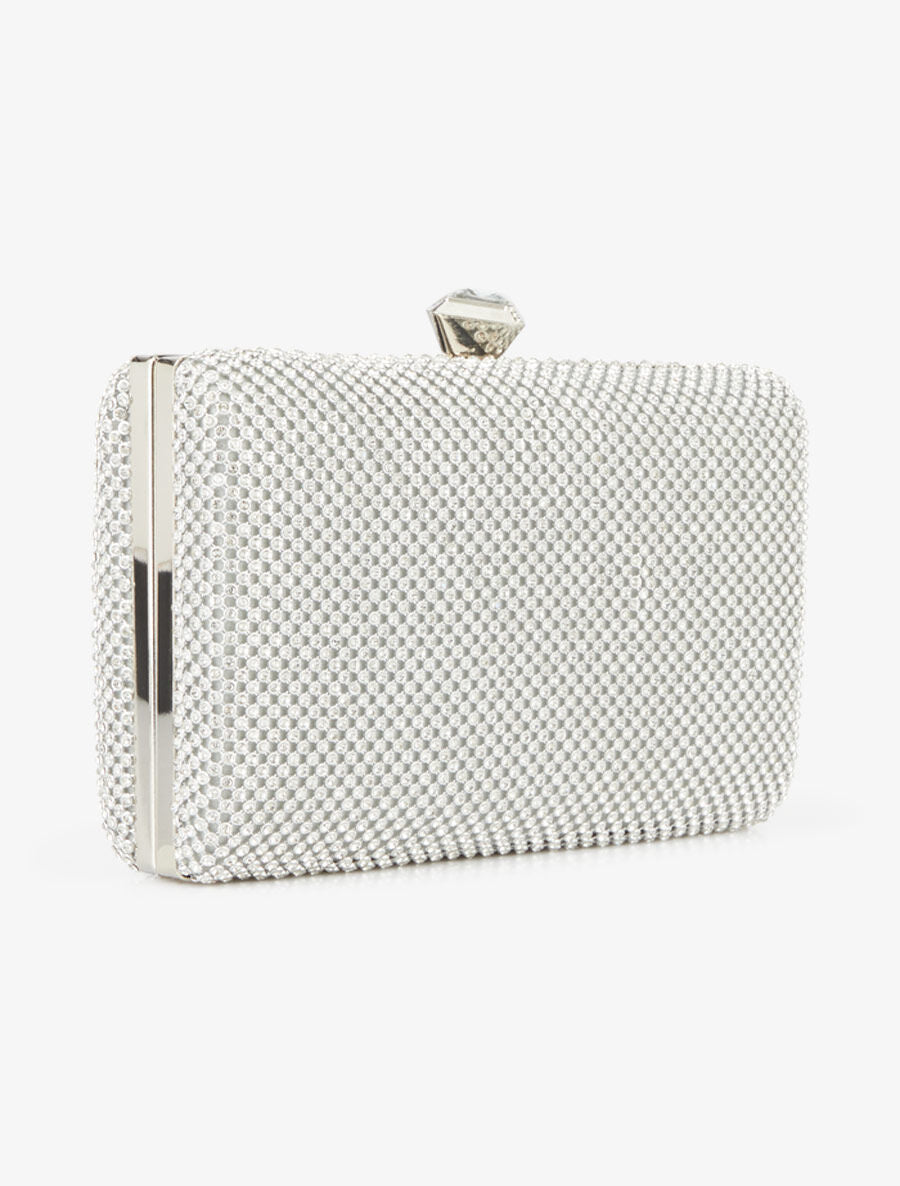 Minaudière Dottie - Argent - 2