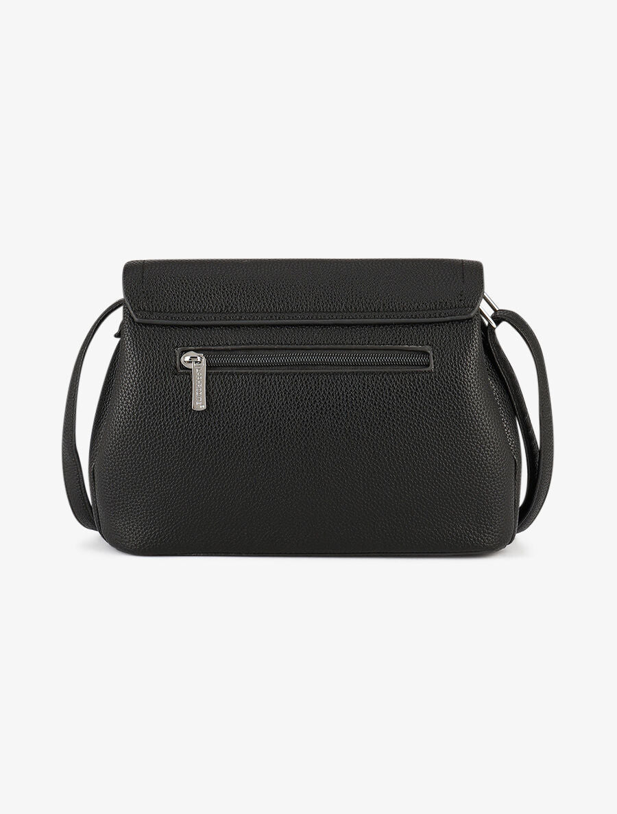 Sac bandoulière Alicia - Noir - 2
