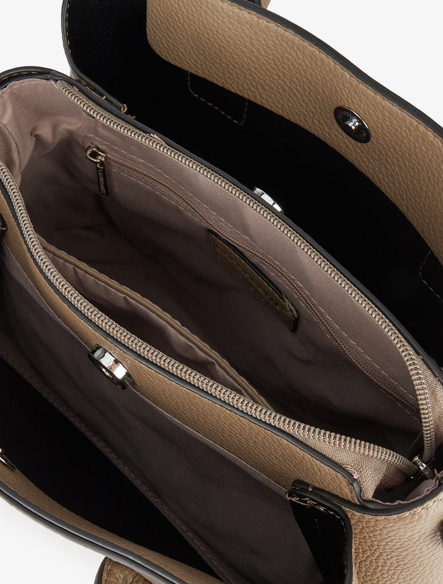 Sac à main Saori - Taupe - 4