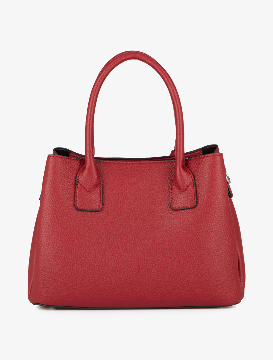 Sac à main Saori - Rouge - 2