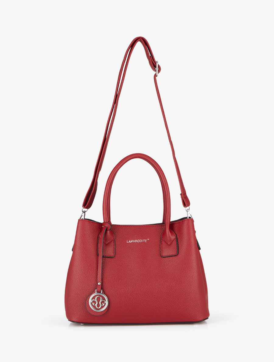 Sac à main Saori - Rouge - 3