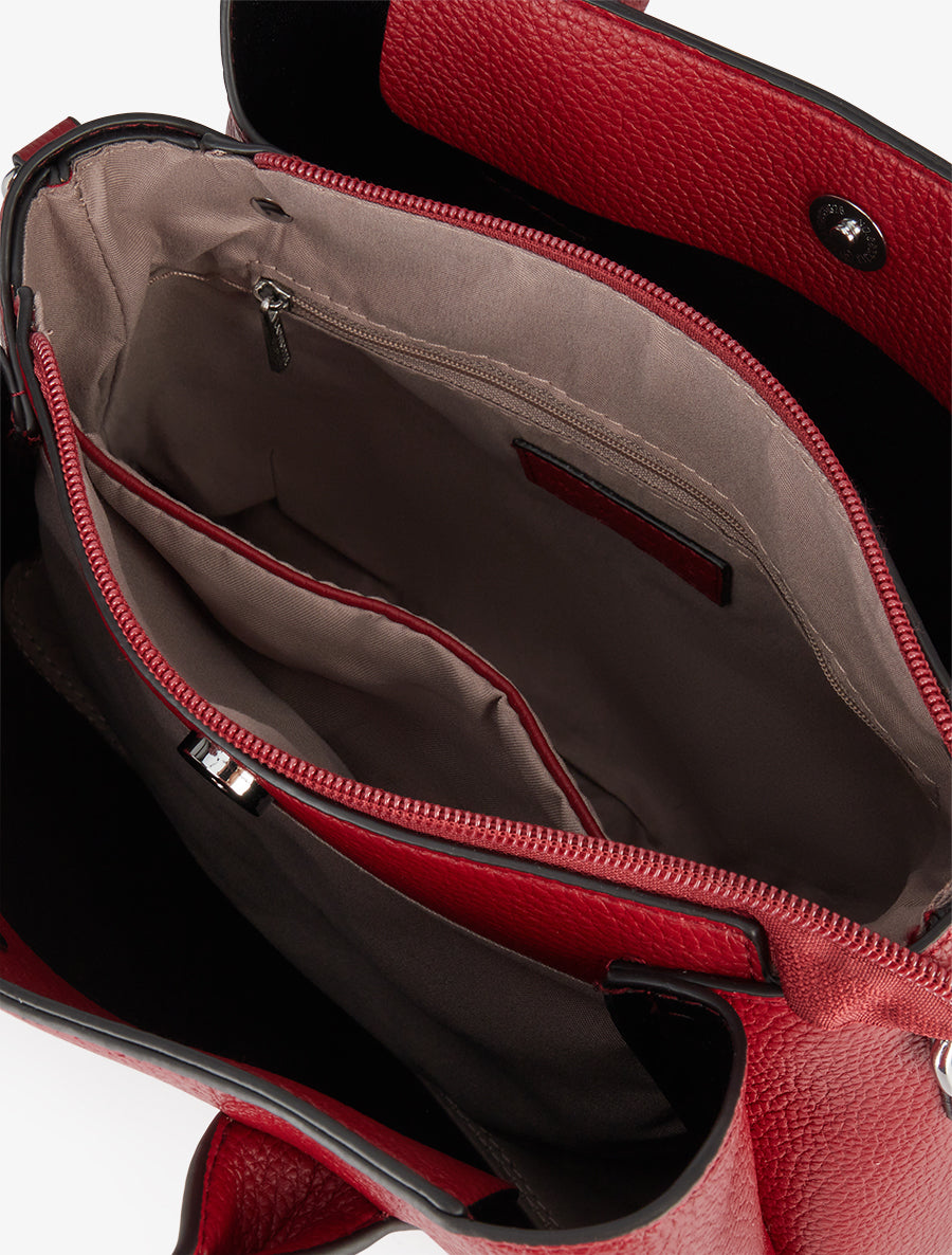 Sac à main Saori - Rouge - 4