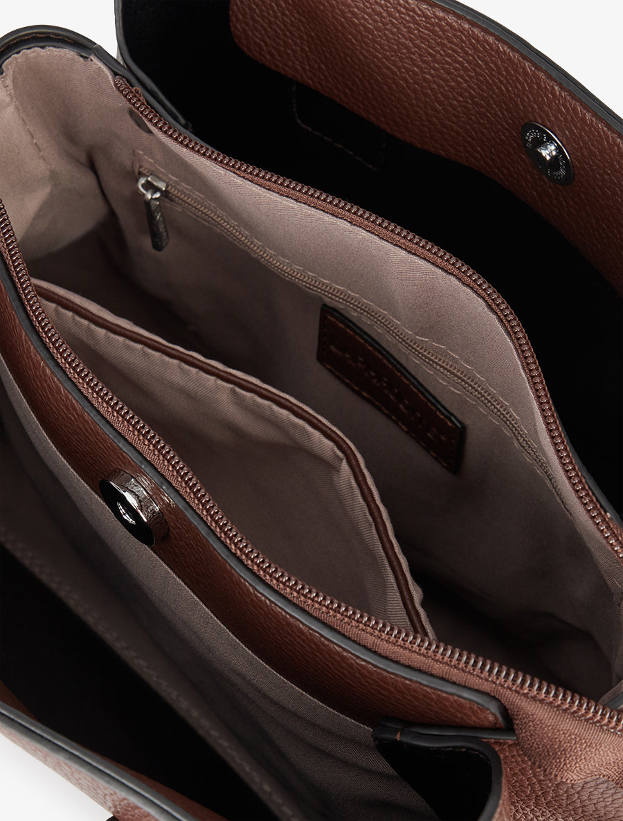 Sac à main Saori - Marron - 4