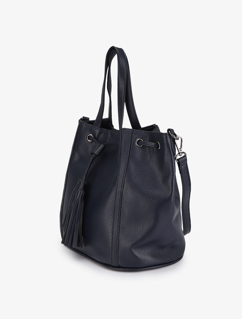 Sac seau Estrella - Bleu marine - 2