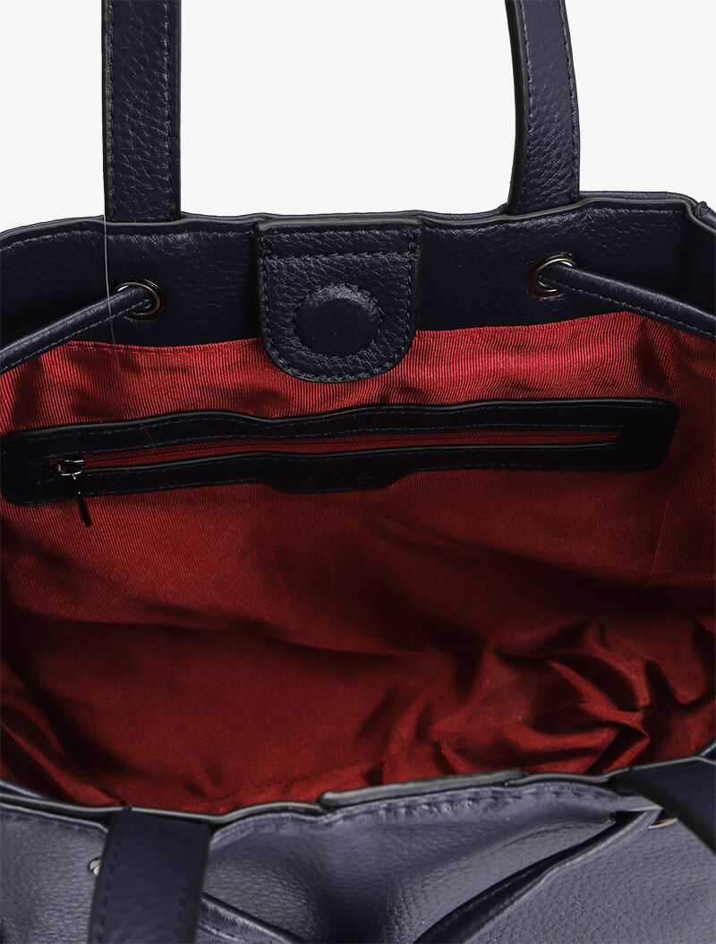 Sac seau Estrella - Bleu marine - 4