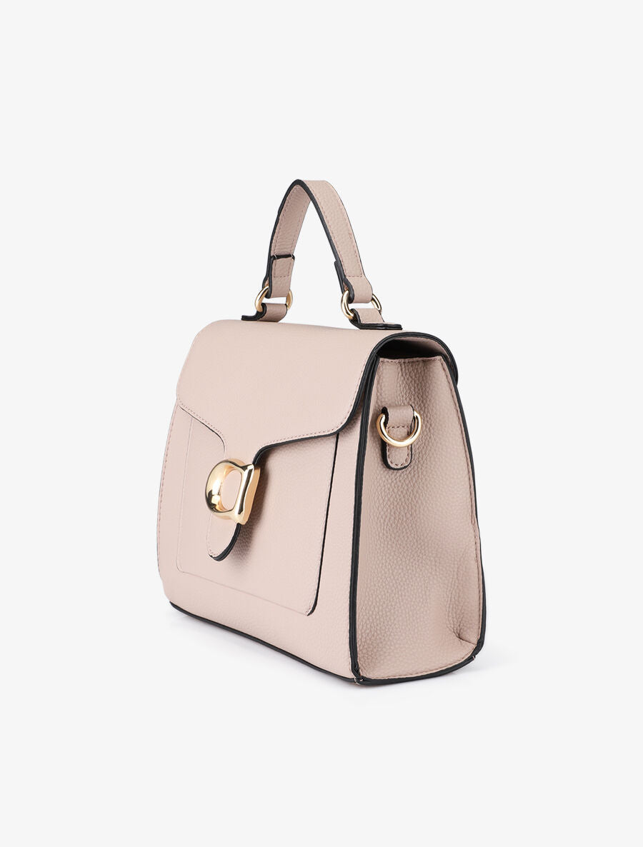 Sac besace Anémone - Taupe - 2