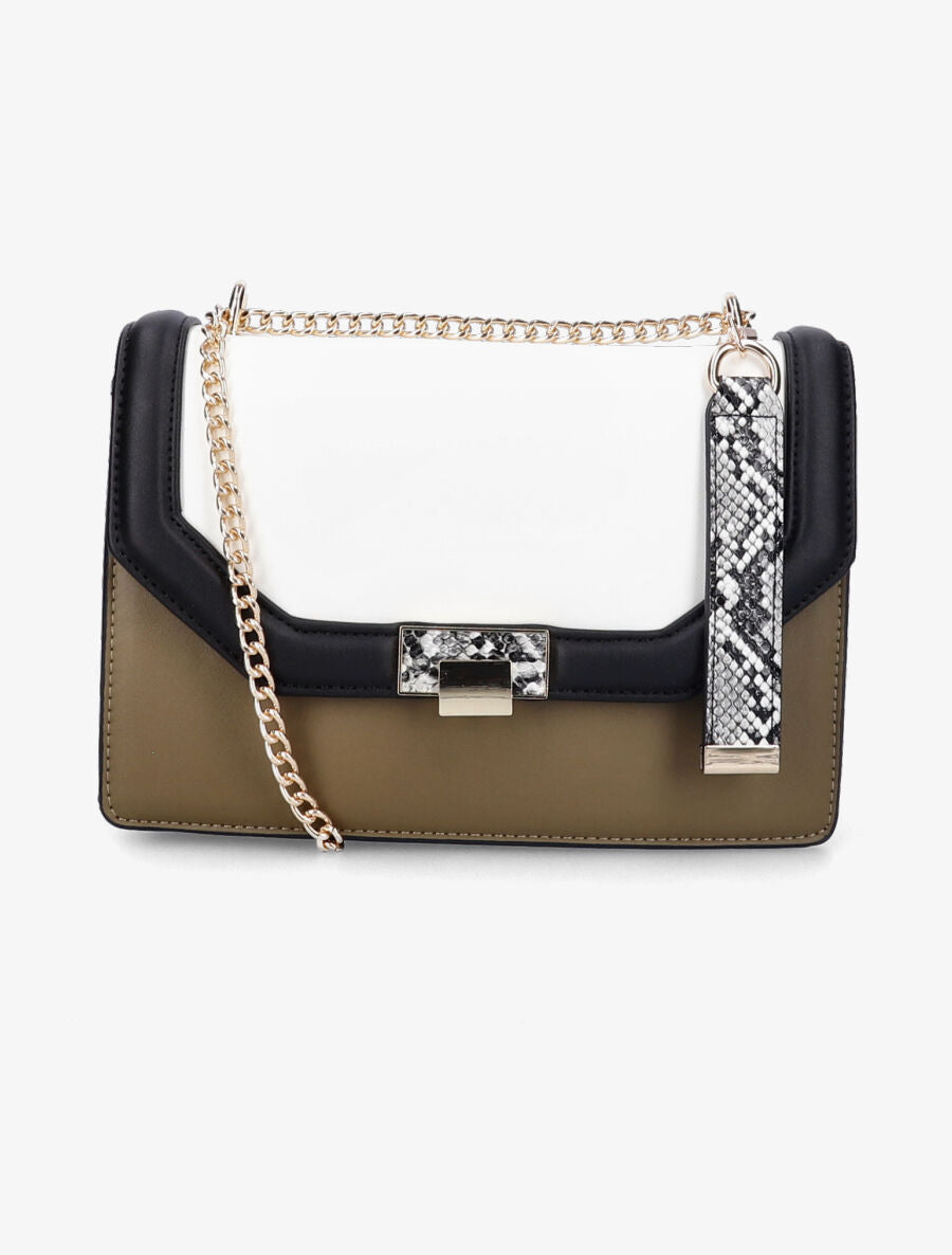 Sac besace Yolanda - Kaki - 6