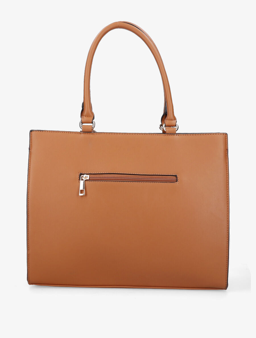 Sac cabas Julia - Camel - 3