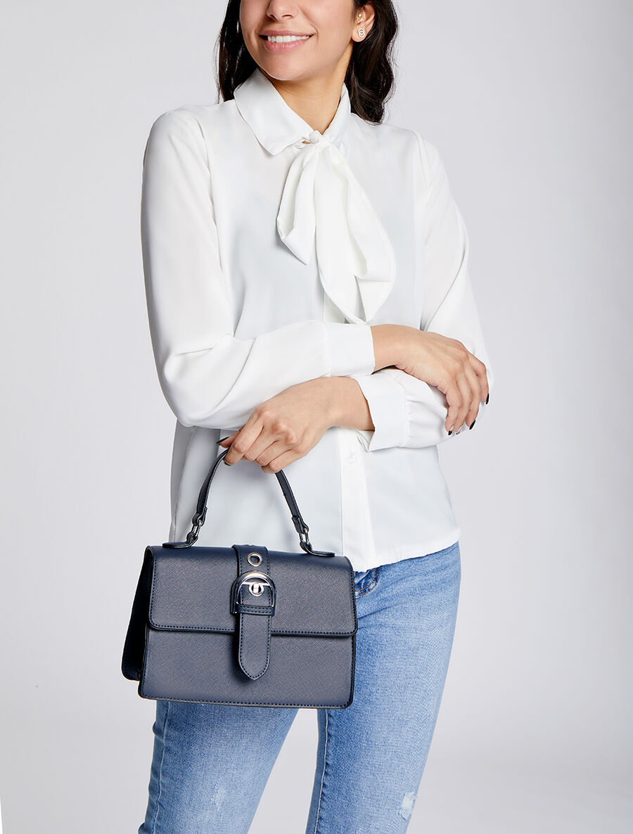 Sac à main Meredith - Bleu - 5