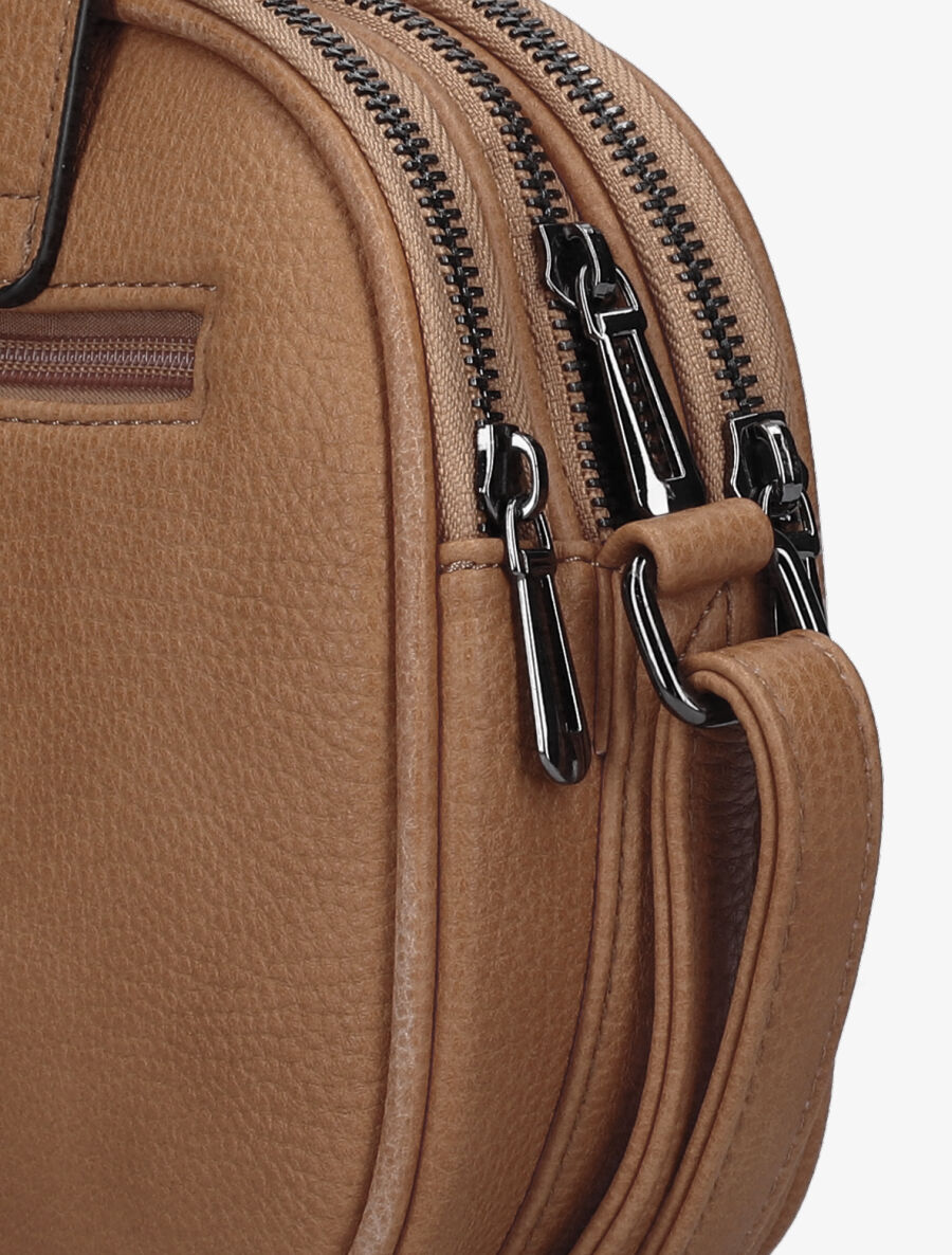 Sac besace Sylvie - Camel - 4