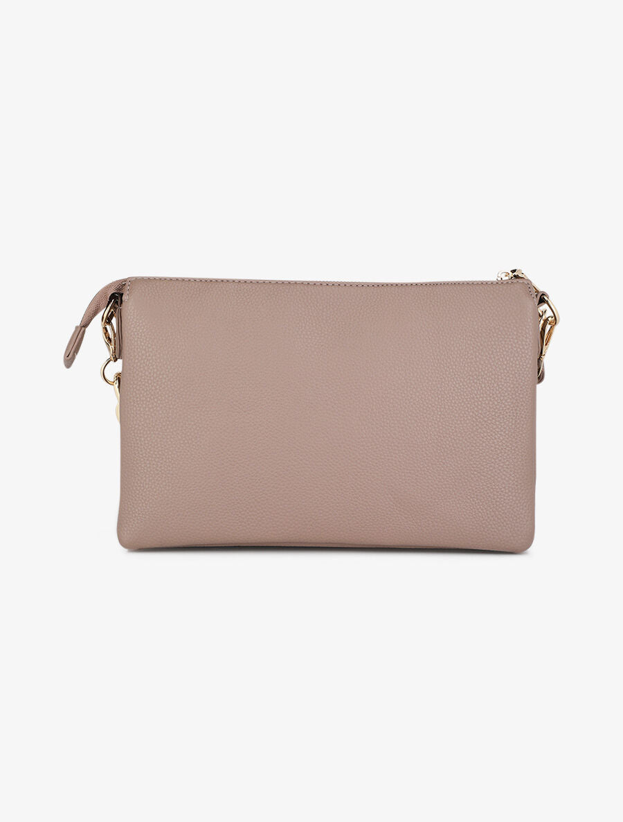 Sac besace Alana - Taupe - 2