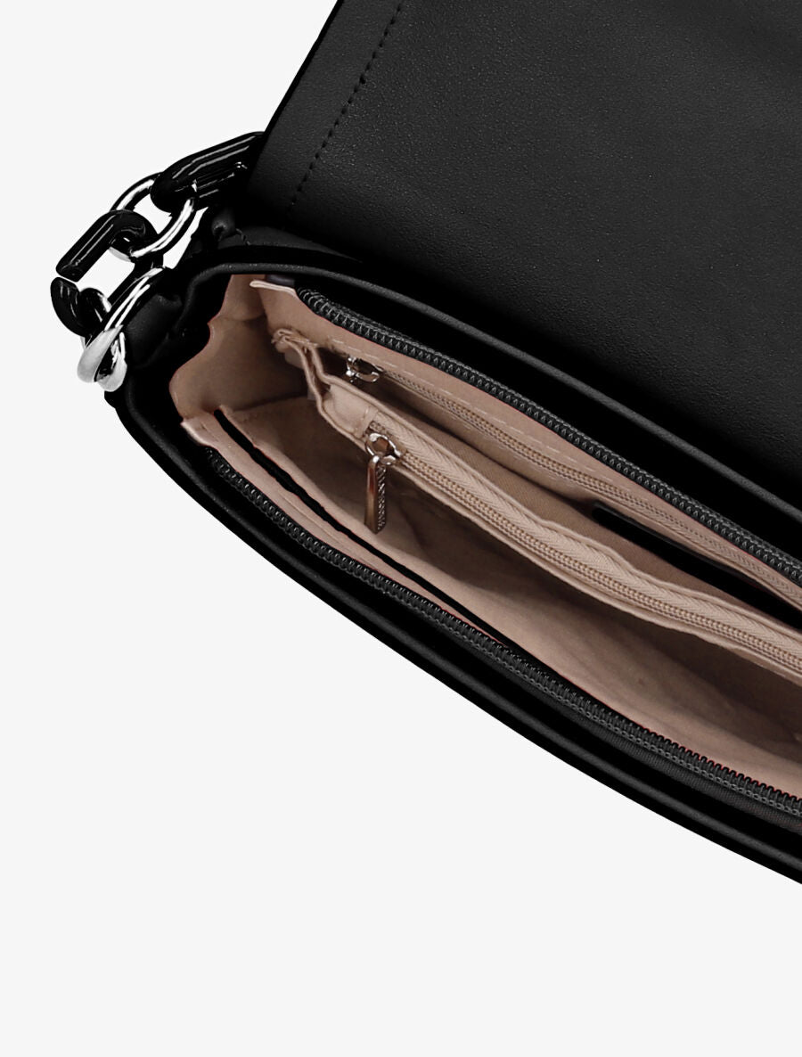 Sac besace Maja - Noir - 6
