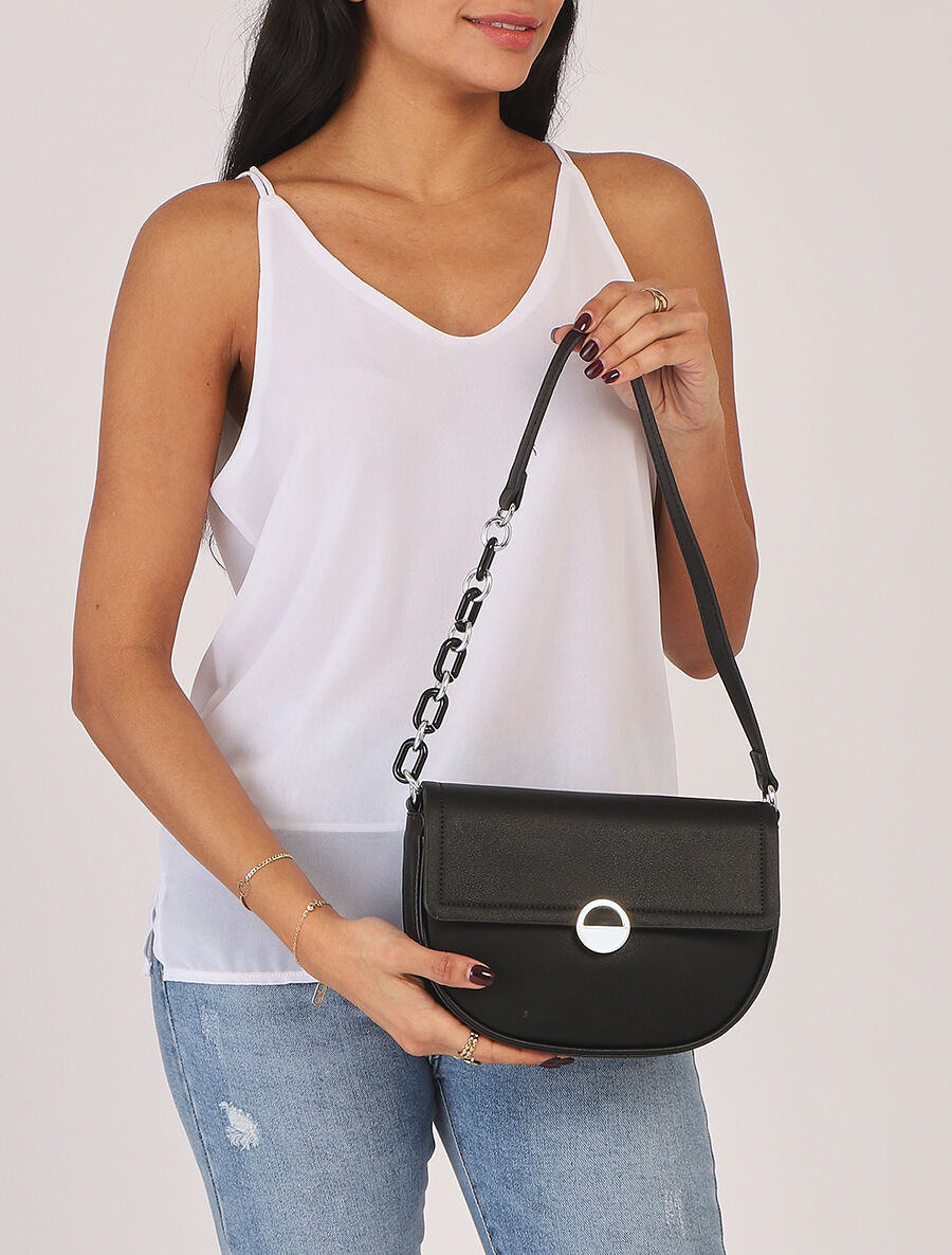Sac besace Maja - Noir - 7