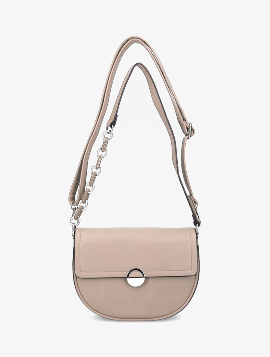 Sac besace Maja - Taupe - 4