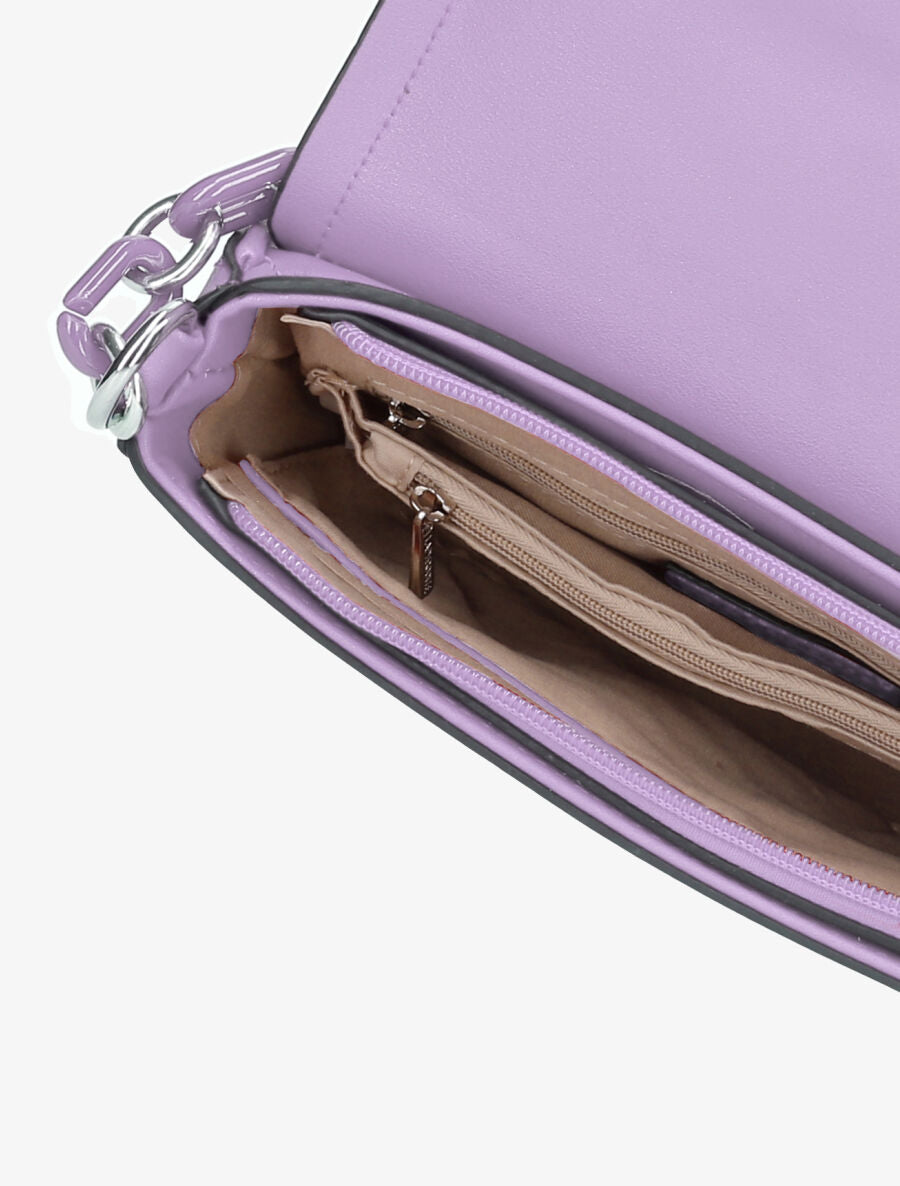 Sac besace Maja - Lilas - 6